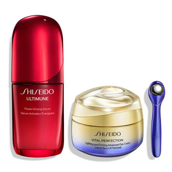 Ultimune Serum & Vital Perfection Eye bundle